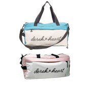 Wholesale - DUFFEL BAG ASST COLOR wTOP ZIPPER CLOSURE C/P 24